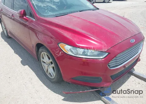 2014 Ford Fusion Se from USA, damaged, VIN 3FA6P0H7XER192385